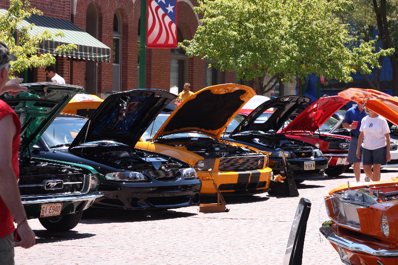 City of Ashland Ashland StirUp Days Car Show